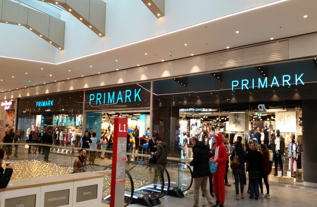 Primark opens its second Italian store in the new “Elnòs Shopping