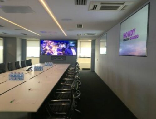 Nuova Boardroom HQ Accenture Milano