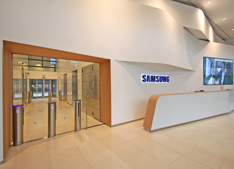 Samsung Headquarter Relocation Project a Milano