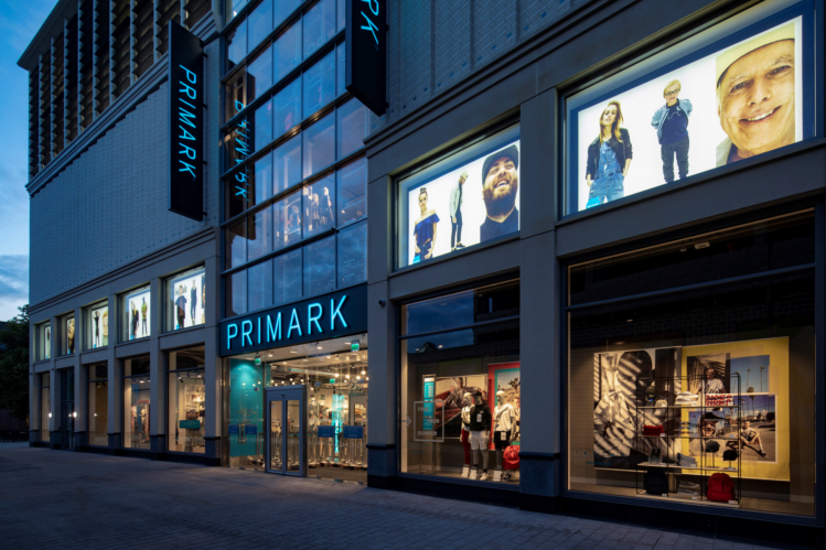 New Primark store in The Netherlands