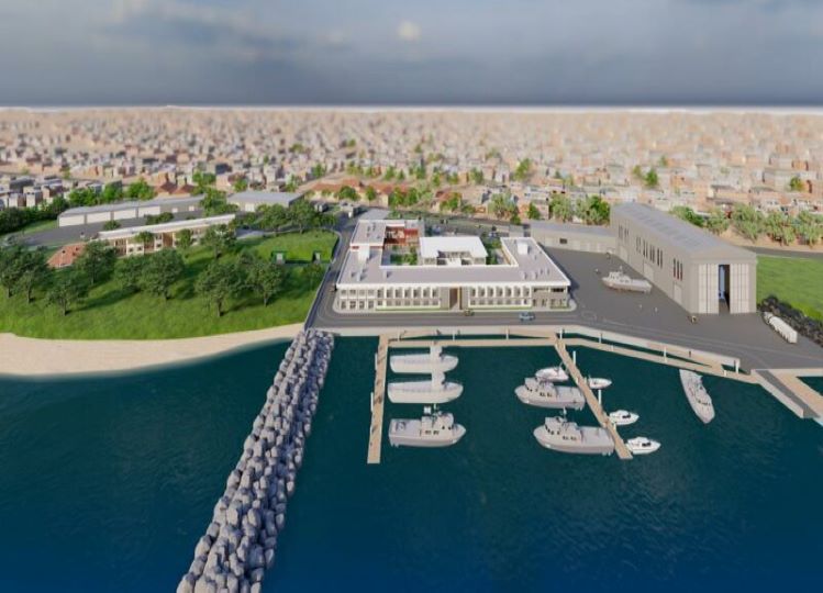 Nuovo porto militare di Zanzibar