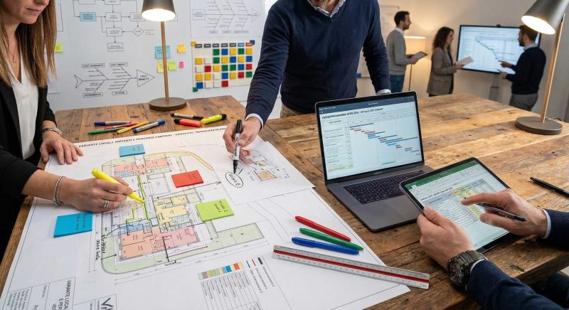 Change order edilizia