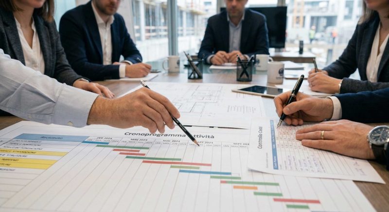 Cost control cantiere